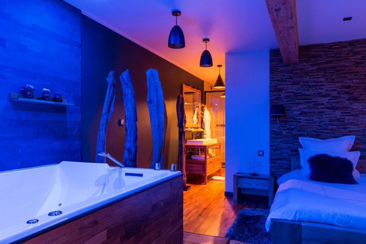 Les Suites Sainte Claire Annecy Bagian luar foto