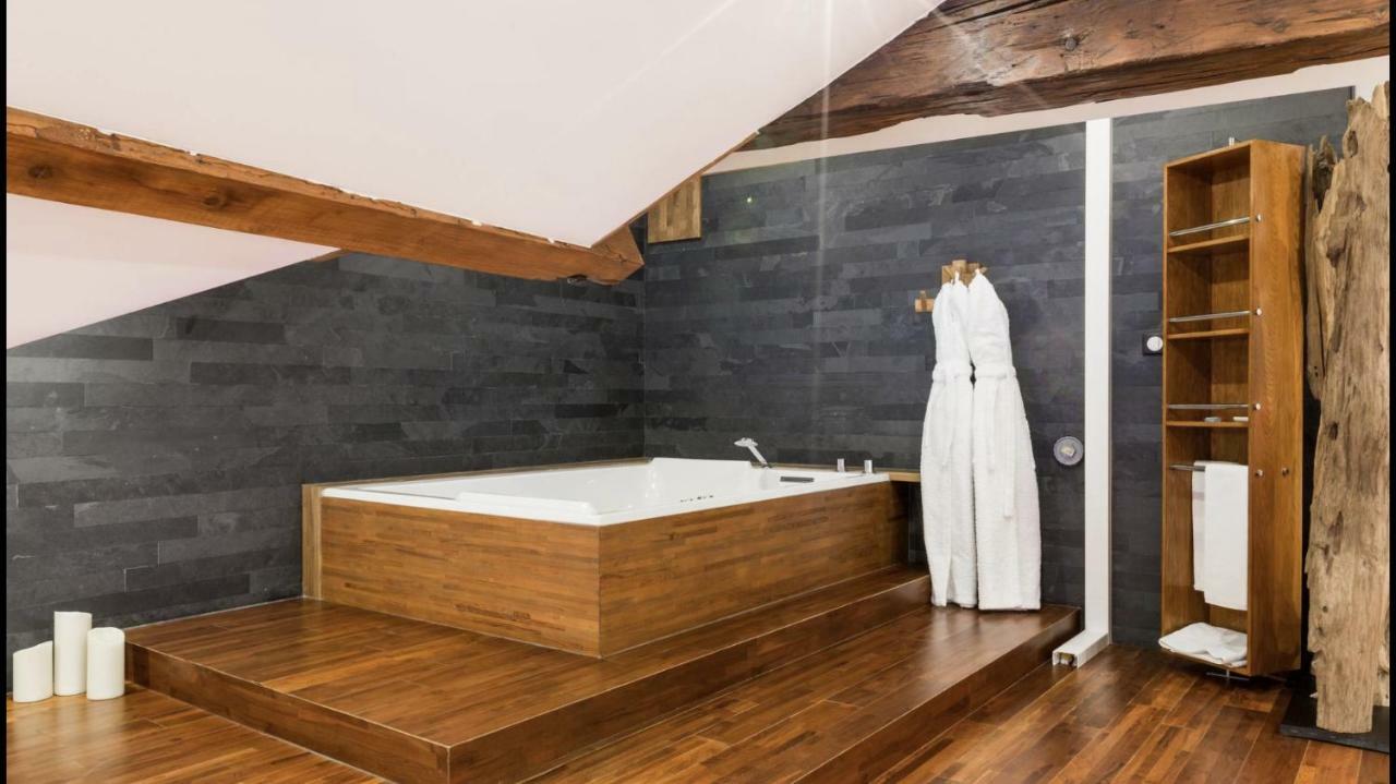 Les Suites Sainte Claire Annecy Bagian luar foto