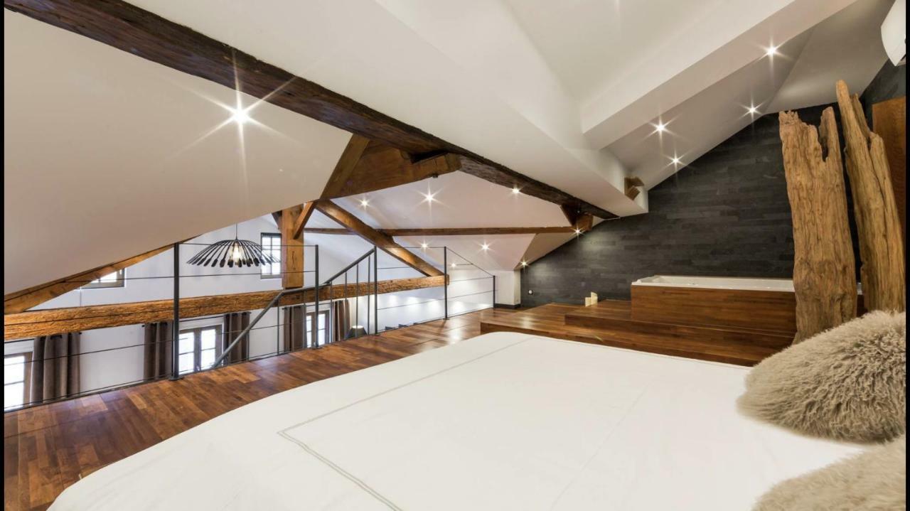 Les Suites Sainte Claire Annecy Bagian luar foto