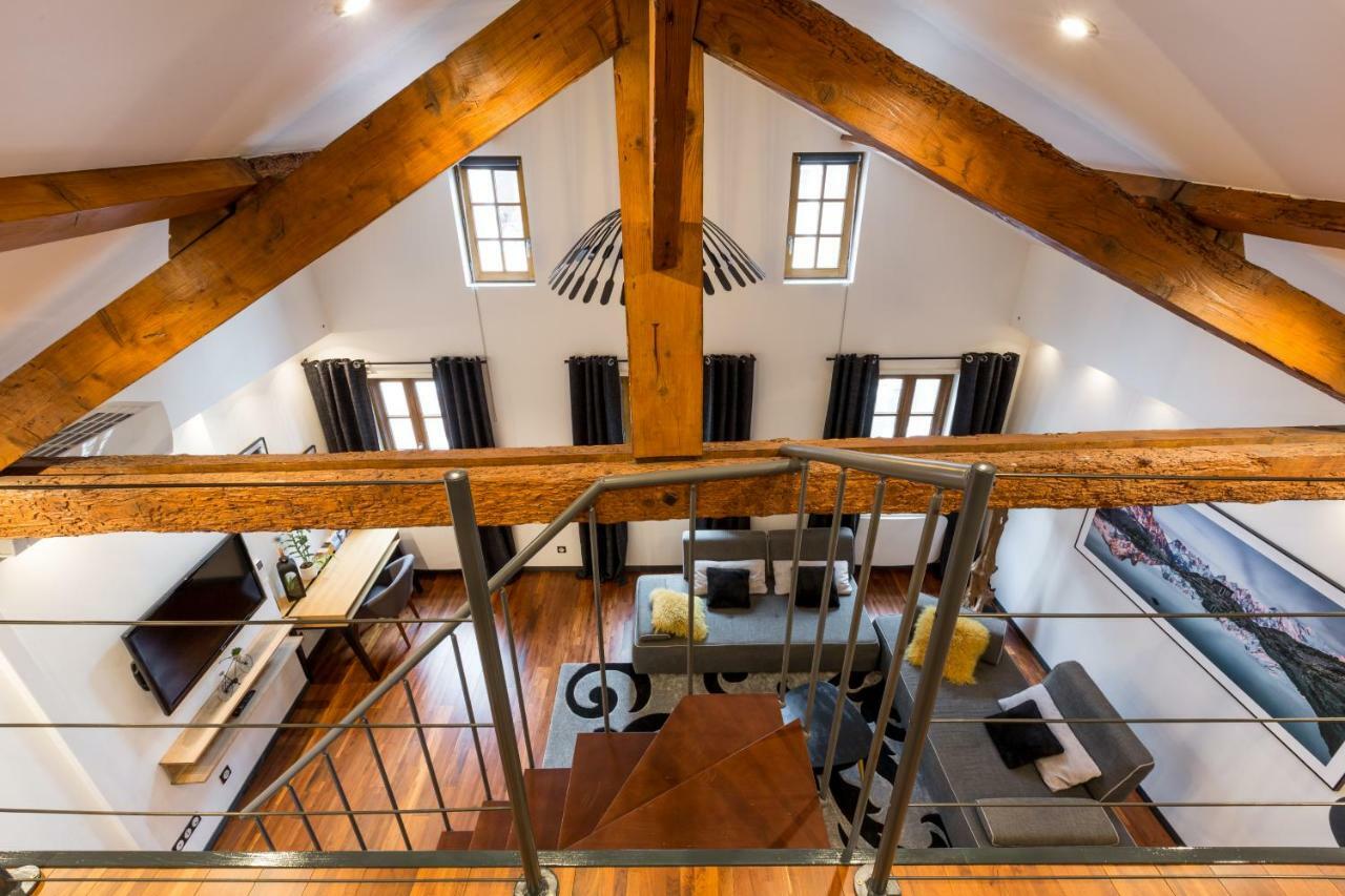 Les Suites Sainte Claire Annecy Bagian luar foto